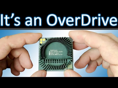 Will this CPU work? Intel Pentium Overdrive (PODP5V83) - found at a scrapyard