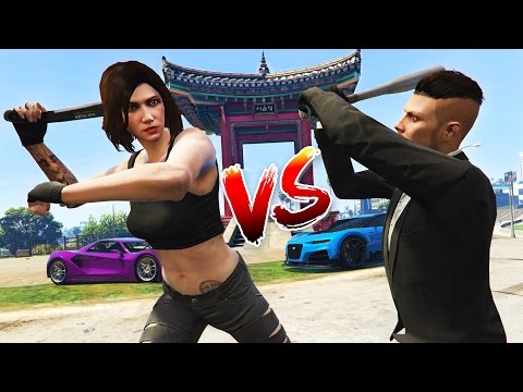 GTA 5 Online - ULTIMATE BOYFRIEND vs GIRLFRIEND!!