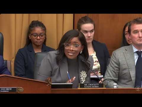 Rep. Jasmine Crockett Calls Out $3 BILLION War Push: “We Can Bomb Countries But Not Feed Americans?”