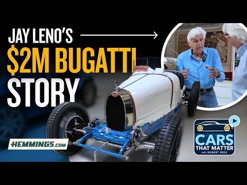 Jay Leno on Bugattis, Provenance & Why French Cars Matter | Cars That Matter Driven By Hemmings
