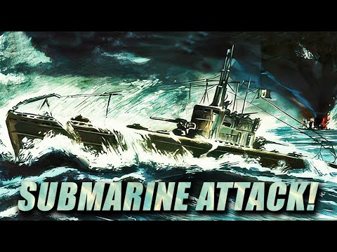 Submarine Attack! (Torpedo Zone) (1954) WWII | Lois Maxwell, Renato Baldini | La Grande Speranza