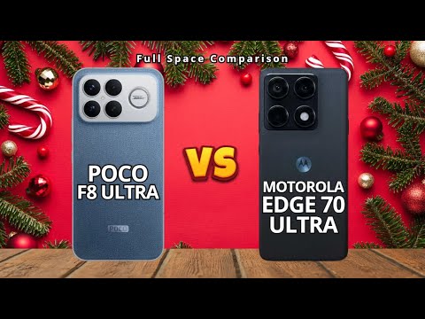 Poco F8 Ultra vs Motorola Edge 70 Ultra