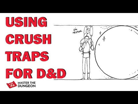 Crush Traps for D&D