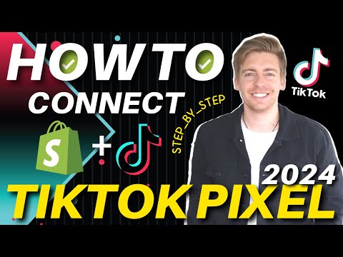TikTok Pixel Tutorial for Shopify (2024) Track Clicks, Leads & Sales!