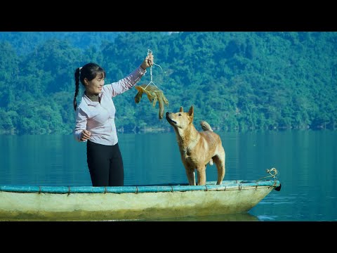 Off-Grid Lake Fishing: A Surprising Catch with Simple Bait