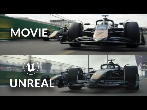 WE REMADE F1 MOVIE TRAILER IN UNREAL ENGINE | BREAKDOWN