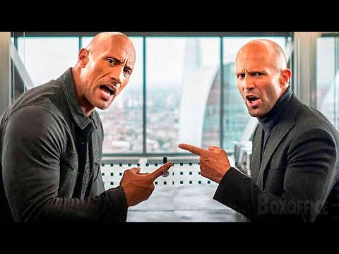 The Rock gegen Statham in Fast & Furious: Die ultimative Zusammenstellung ⚡ 4K