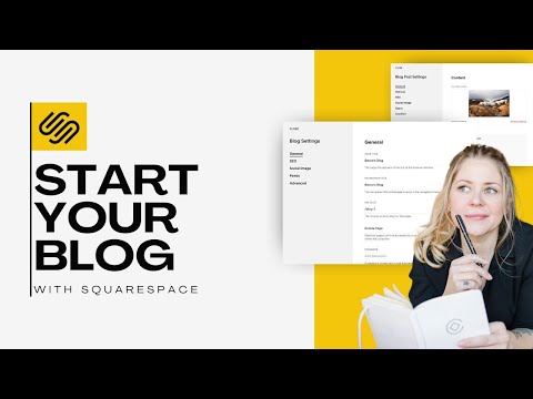 How to Create a Blog in Squarespace 7.1 | Full Beginner Tutorial (Step-by-Step Training)