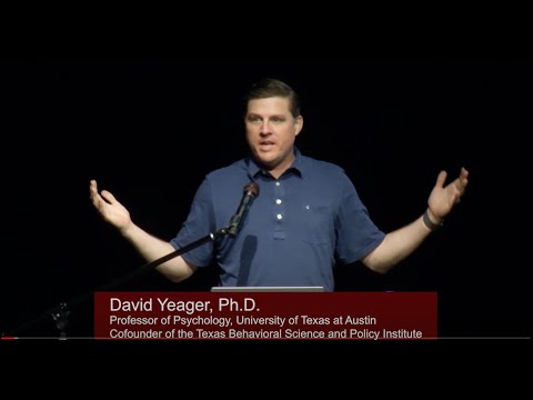David Yeager, Ph.D. - 10 to 25: The Science of Motivating Young People