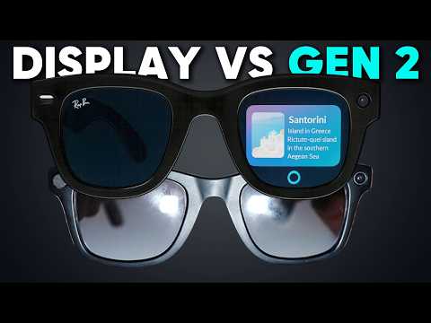 Meta Display VS Ray Ban Meta Gen 2: Wins By A Landslide