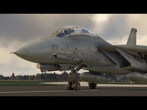 Beginners guide to Navigation and Autopilot in the Heatblur F-14 Tomcat in Flight Simulator