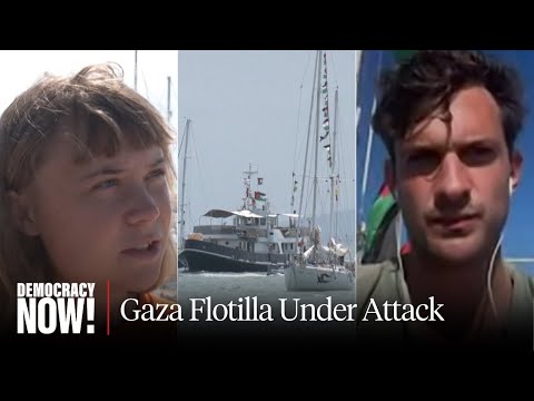 Italy, Spain Deploy Naval Ships After Drones Repeatedly Attack Gaza-Bound Flotilla