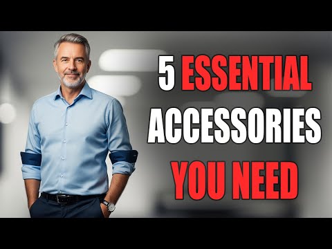 Stop Looking Cheap: 5 Accessories Every Man Over 50 Needs | Men's Fashion 50+