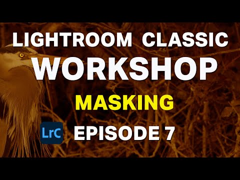 Lightroom Classic 2025 Workshop for Beginners - Masking