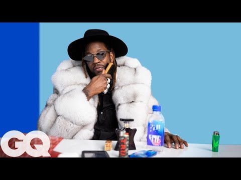 10 Things 2 Chainz Can't Live Without | GQ