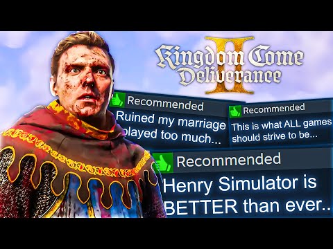 Kingdom Come Deliverance 2 for a New Player (Early Hands on Impressions)