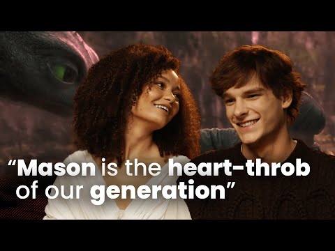 Behind the Scenes Secrets of How to Train Your Dragon — Nico Parker & Mason Thames Spill!