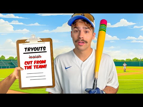 Baseball Tryout Stereotypes