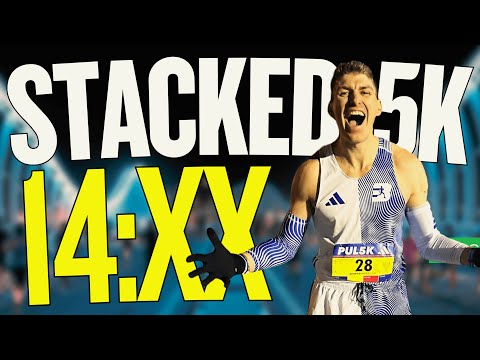 I CHASED MY 5K PB WITH ALL I HAD! DID I GET IT??