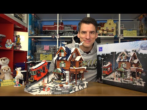 Kaum noch zu toppen: Pantasy® 85033 Berghütte