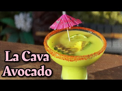 The Avocado Margarita from Walt Disney World