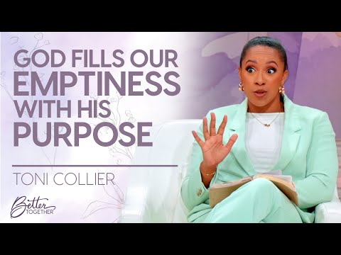 Toni Collier: How To Seek God's STRENGTH In Our WEAKEST Moments | Better Together on TBN