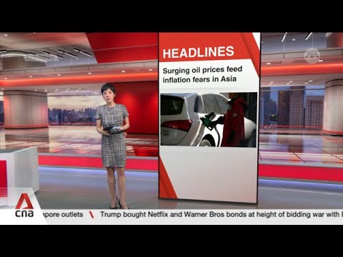 Asian economies cautiously eye surging oil prices | East Asia Tonight 9 March