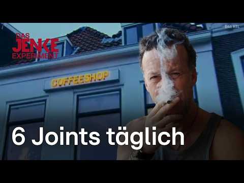 Jenke Experiment: Between High and Addiction - Five Days in Cannabis Paradise (2014) | RTL Docume...