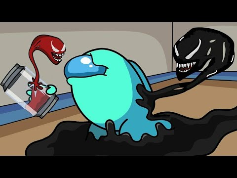 Venom vs Avengers in Among us Movie Part 1 Carnage - Avengers Animated Series Henry Stickmin