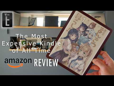 Amazon Kindle Scribe Colorsoft 11" Review