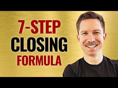 "CARPARK" Closing Formula for Roofing Sales | For Both Storm & Retail!