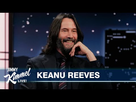 Keanu Reeves on Creating a Comic Book, His Marvel Dream Role & Wanting to Become a U.S. Citizen