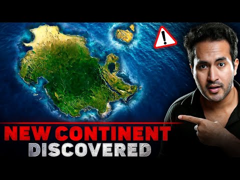 BIG BREAKING! New CONTINENT Discovered in Pacific Ocean