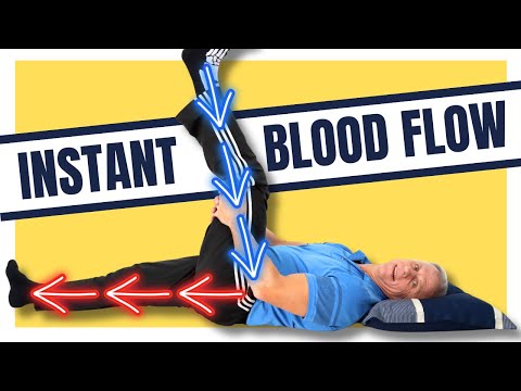 You Can Instantly Improve Leg Circulation & Blood Flow