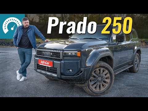 NEW Prado 250: Shadow of the Sun. Review of the 2024 Toyota Land Cruiser Prado 250 with 1GD-FTV