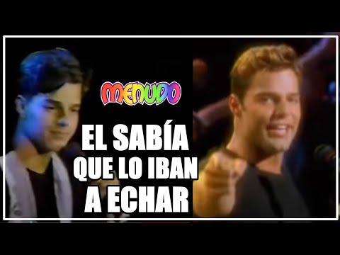 RICKY MARTIN Y ¿POR QUE FUE EL UNICO EX MENUDO EXITOSO EN LA MÚSICA A NIVEL MUNDIAL?