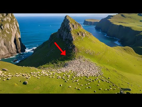 Это остров, на котором оставили тысячи овец на вымирание! Последствия ужаснули всех...