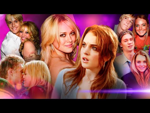 Hilary & Lindsay: The REAL Mean Girls on Disney Channel