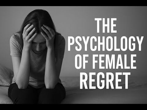What REALLY Goes Through Her Mind When You Walk Away - The Psychology Of Female Regret