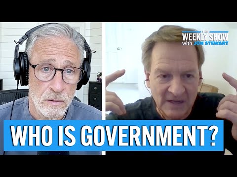 Who Is Government? Storytime with Michael Lewis | The Weekly Show