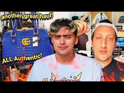 TikTok's Fake Thrifter Scam