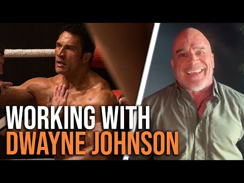 Bas Rutten on Mark Kerr And Working With Dwayne Johnson In The Smashing Machine Movie