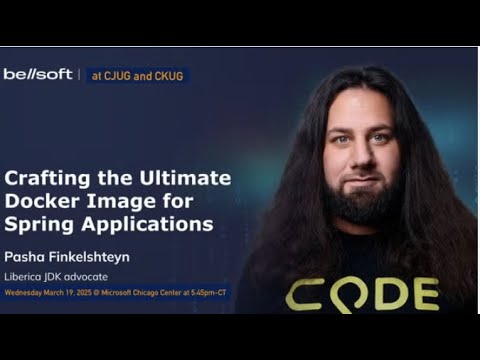 Crafting the Ultimate Docker Image for Spring Applications by Pasha Finkelshteyn