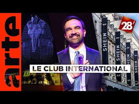 Élection de Zohran Mamdani, Grand musée du Caire, Shein… : Le Club international | 28 minutes | ARTE