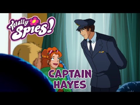 Captain Hayes | Complete Episode ✨ Character Episode Compilation 🌸 | Totally Spies!