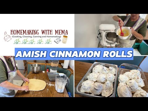 AMISH CINNAMON ROLLS