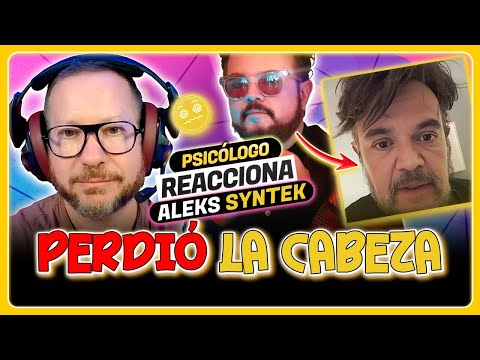 Los TRASTORNOS de ALEKS SYNTEC ¿Su familia lo abandonó? | Psicólogo REACCIONA