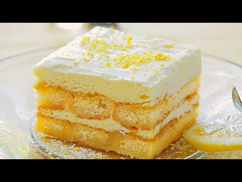 How to Make LIMONCELLO TIRAMISU Like an Italian