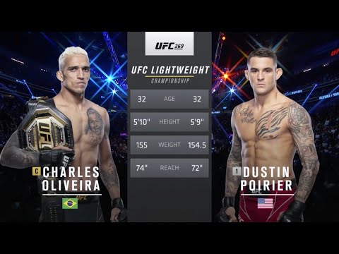 Чарльз Оливейра vs Дастин Порье: Вспоминаем бой
