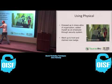 Secret Pentesting Techniques Dave Kennedy